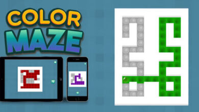 Color Maze HTML5 Game Source