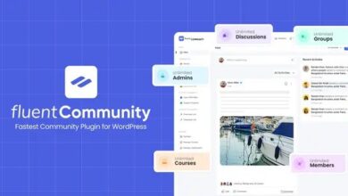 Fluent Community Fast WordPress Community Plugin Download