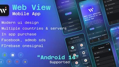 Flutter Webview Web to App Converter Source