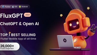 FluxGPT Powerful ChatGPT OpenAI Writing Assistant and Image Generator App