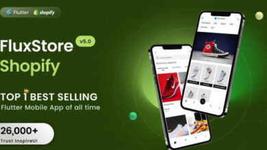 FluxStore Shopify The Best Flutter E-commerce App Source