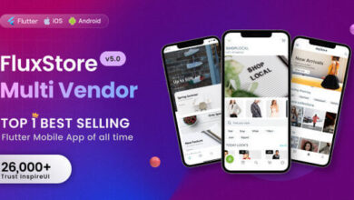 Fluxstore Multi Vendor Flutter Ecommerce Full App Source