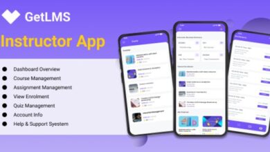 GetLMS Instructor App Source Code