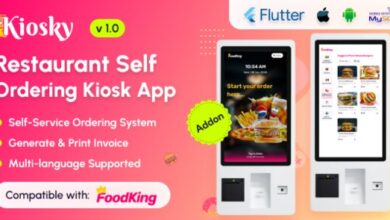 Kiosk Restaurant Self Ordering Kiosk App for Food King Source