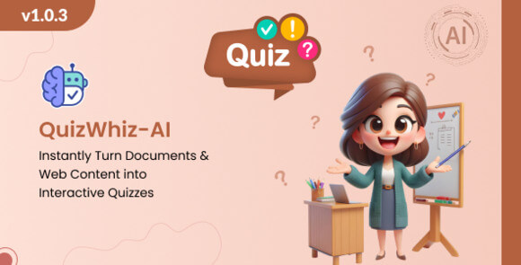 QuizWhiz AI Powered Quiz Generator Built with Laravel Script