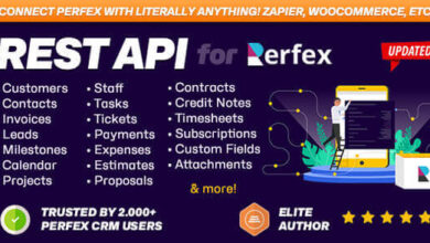 REST API Module for Perfex CRM Addon