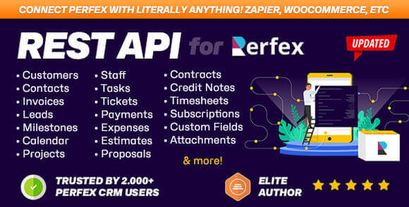REST API Module for Perfex CRM Addon
