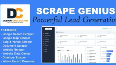 Scrape Genius Powerful Lead Generation Script