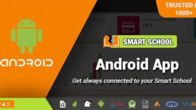 Smart School Android App Source Code