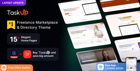 Download Taskup v2.4 – Laravel Freelance Marketplace & Service Finder PHP Script