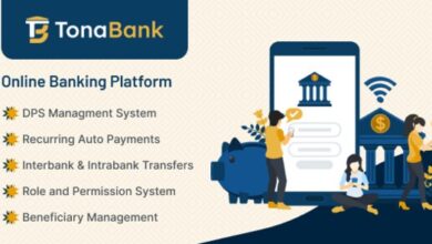 TonaBank Online Banking Platform Script