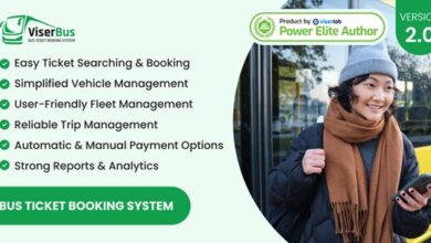 ViserBus Bus Ticket Booking System Nulled Script