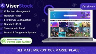 ViserStock Ultimate Microstock Marketplace Nulled Script