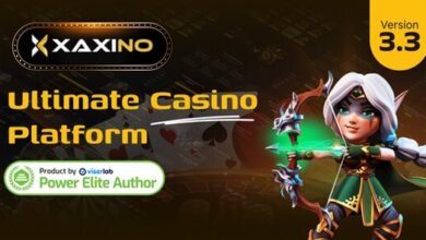 Xaxino Ultimate Casino Platform Nulled Script