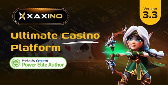 Xaxino Ultimate Casino Platform Nulled Script