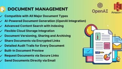 AI-Powered Document Management Script