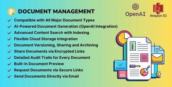 AI-Powered Document Management Script