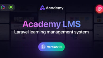 Academy LMS Laravel Learning Management System Nulled Script