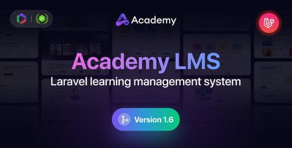 Academy LMS Laravel Learning Management System Nulled Script