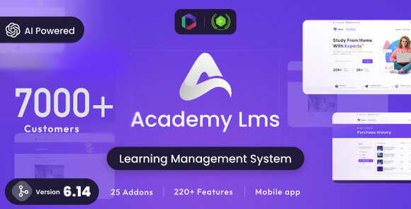 Academy LMS Learning Management System Nulled Script