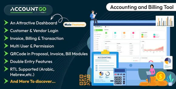 AccountGo Accounting and Billing Tool Nulled Script