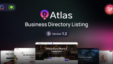 Atlas Laravel Business Directory Listing Nulled Script