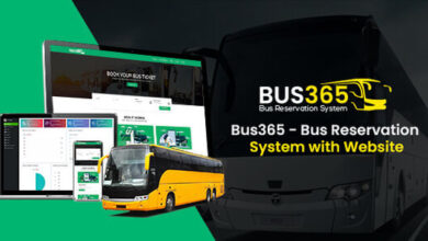 Bus365 Bus Reservation System with Website Nulled