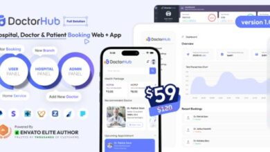 DoctorHub Hospital Doctor and Patient Booking Solution Source