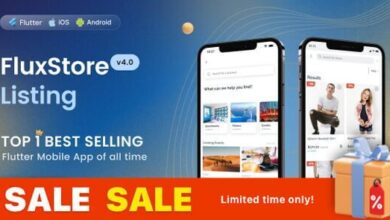 FluxStore Listing The Best Directory WooCommerce App By Flutter