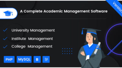HiTech University Management System School College and Institute Script