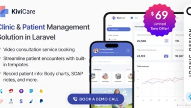 KiviCare TM Clinic Management System Laravel and Flutter Source