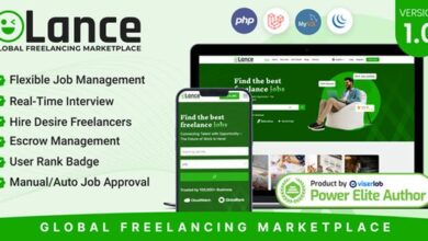 Olance Global Freelancing Marketplace Nulled Script