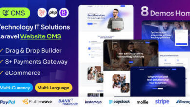 Optech IT Service and Business Consulting Laravel Script