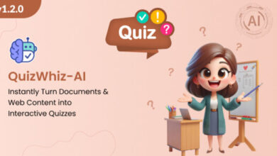 QuizWhiz AI Powered Questions and Answers Generator