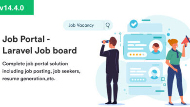 RecruitPro Job Portal Laravel Script