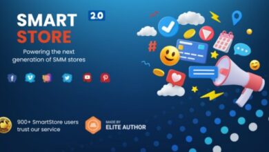 SmartStore SMM Store Script Nulled