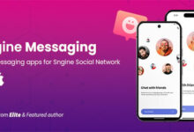 Sngine Messaging Apps for Android and iOS