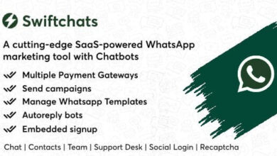 Swiftchats SaaS Enabled WhatsApp Marketing Tool with Chatbots