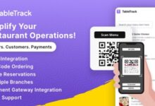 TableTrack The Complete SaaS Restaurant Management Solution Nulled