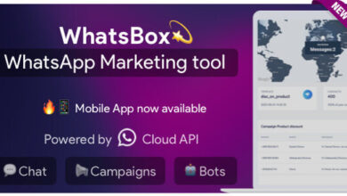 WhatsBox The WhatsApp Marketing Bulk Sender Chat Bots SaaS