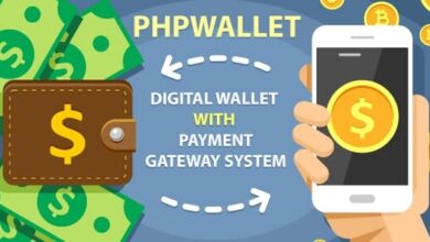 phpWallet e-Wallet and Online Payment Gateway System Script