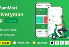 6amMart Delivery Man App Source Code