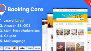 Booking Core Ultimate Booking System Script