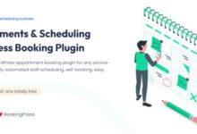 BookingPress WordPress Appointment Booking Plugin Download