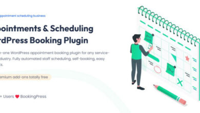 BookingPress WordPress Appointment Booking Plugin Download