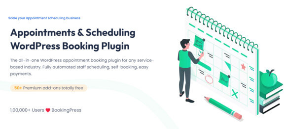 BookingPress WordPress Appointment Booking Plugin Download
