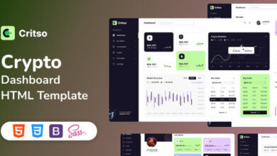 Critso Crypto Dashboard HTML Template