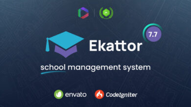 Ekattor School Management System Nulled Script