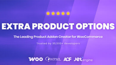 Extra Product Options and Add-Ons for WooCommerce Plugin