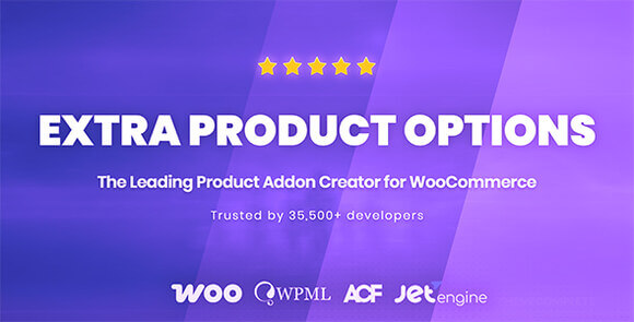 Extra Product Options and Add-Ons for WooCommerce Plugin